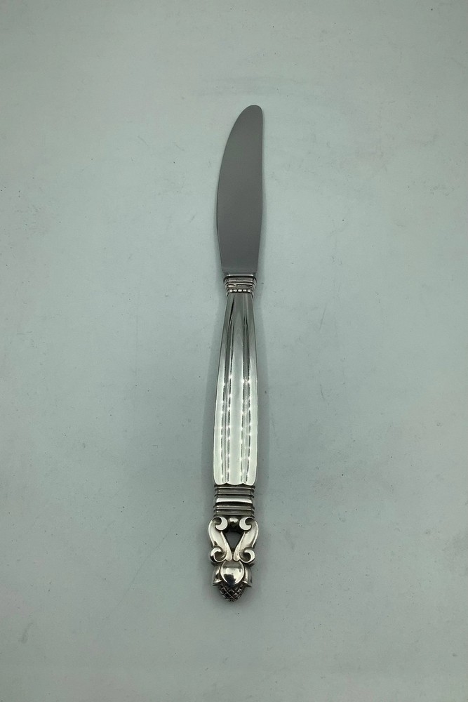 Georg Jensen Sterling Silver King Dinner Knife No