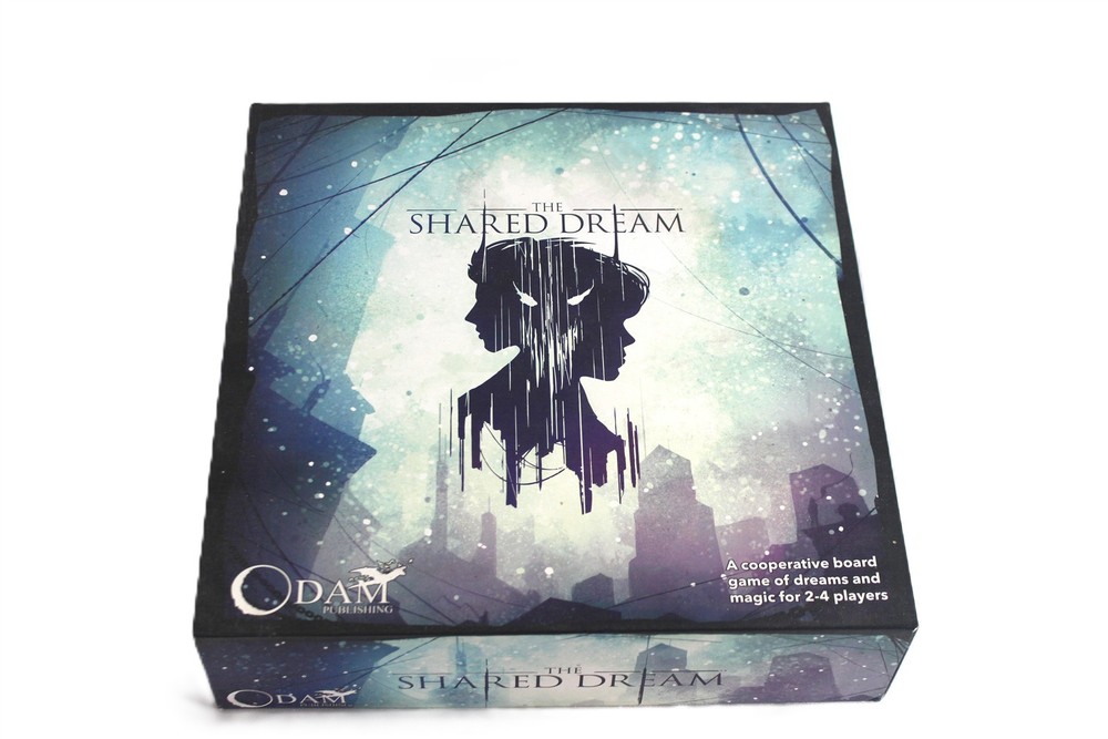 The Shared Dream Full Kickstarter Exclusives Lot Odam Publishing 2017