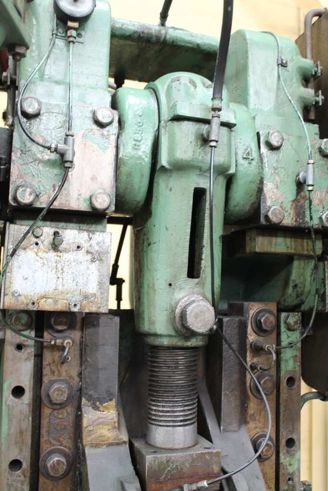 60 TON ROUSSELLE BACKGEARED OBI PRESS: YODER #62635