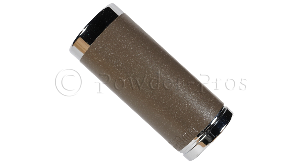 Bronze Satin Polyester Powder Coat Paint - New 1 lb