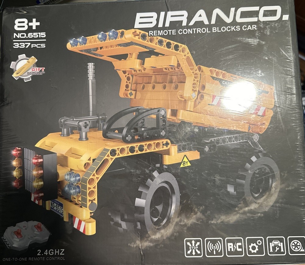 Biranco Remote Control Block Truck