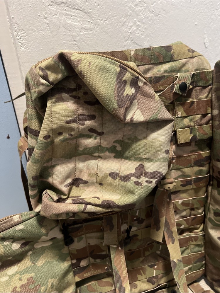 Alice Pack MOLLE Panel Multicam Tactical Backpack. Medical?Mortar?
