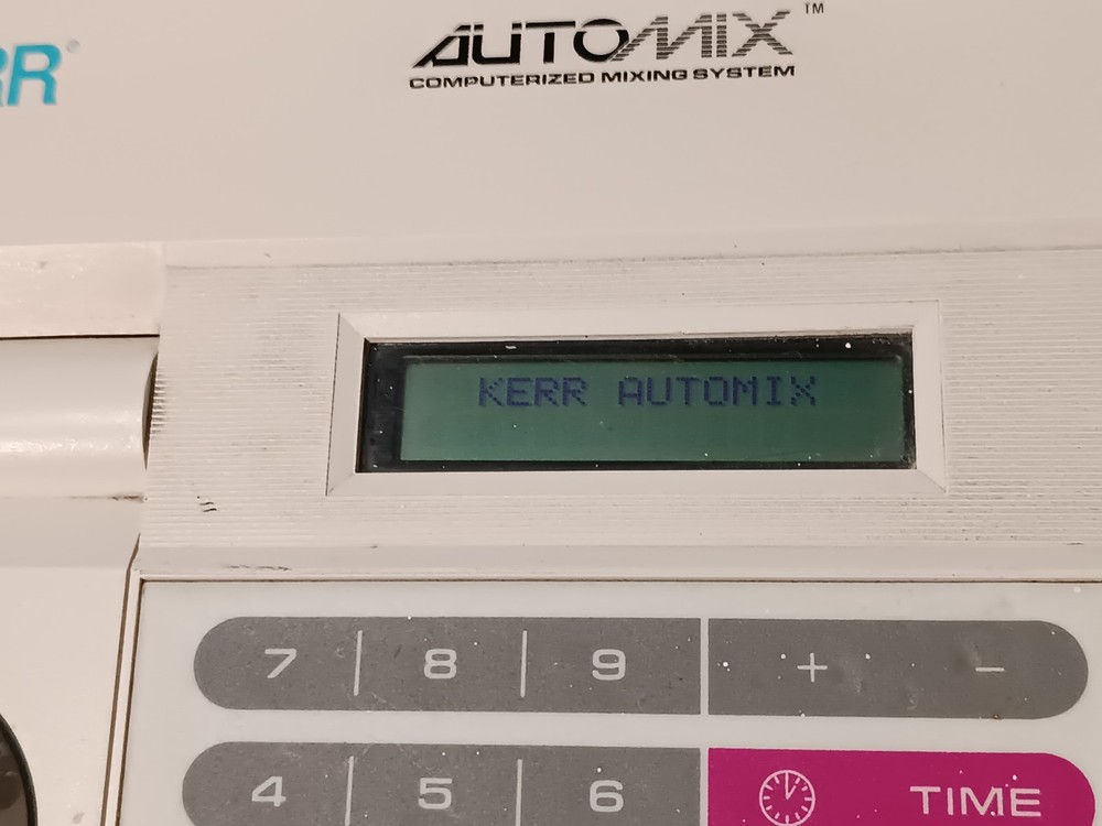 Kerr 23425 Automix Computerized Mixing System Amalgamator Class 2 *FOR PARTS