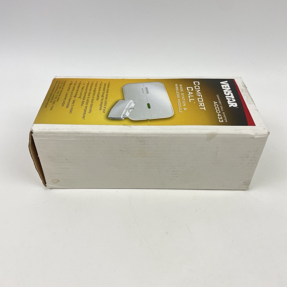 Venstar Comfort Call System ACC0433 Base Station and Module