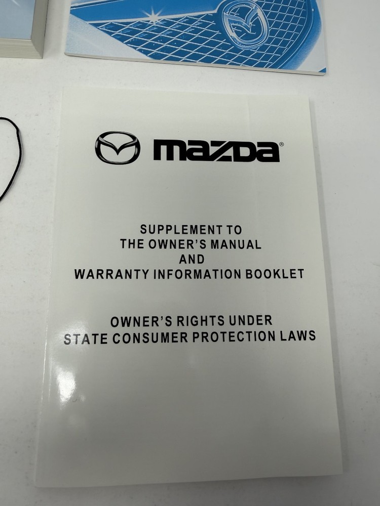 2004 Mazda RX-8 Owners Manual OEM Complete Set