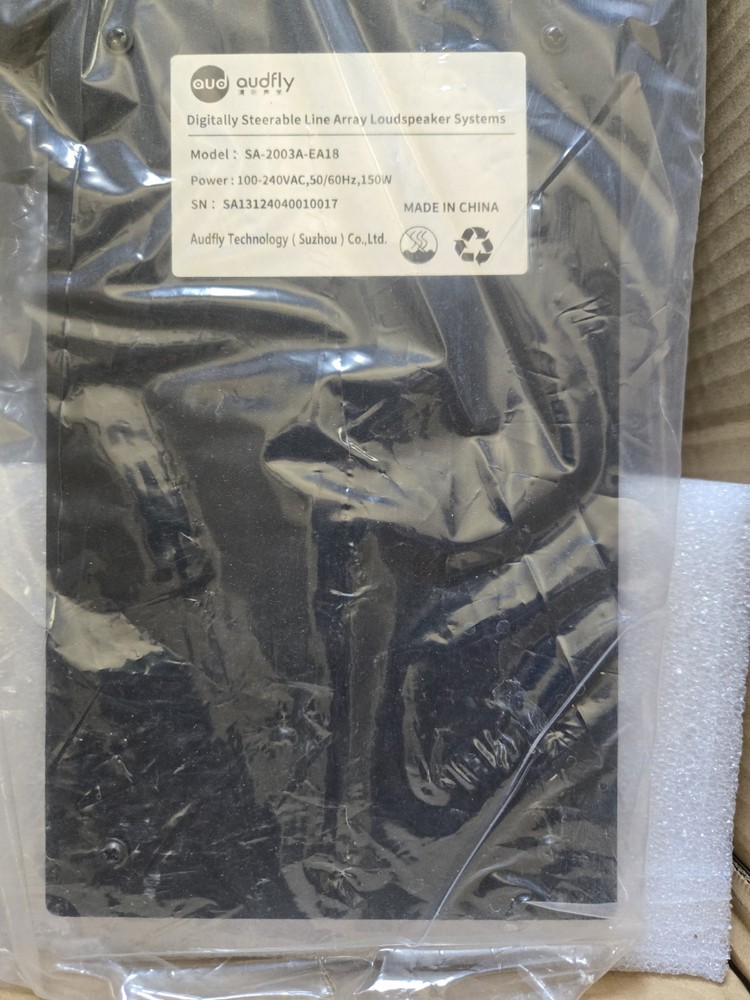 Audfly EA18 Digitally Steerable Loudspeaker NEW In Box