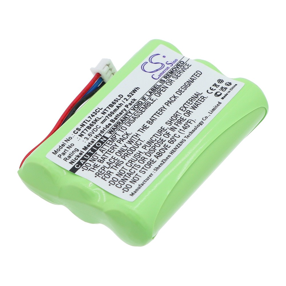Battery for Polycom DECT 3040,DECT 4020,DECT 4040,DECT 4080,KIRK,KIRK 3040