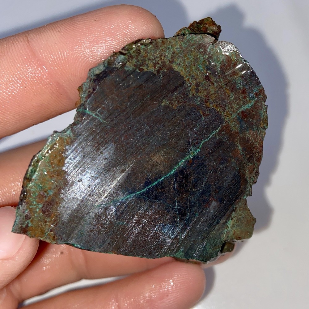 Metallic Chrysocolla Rough 4.51 Oz