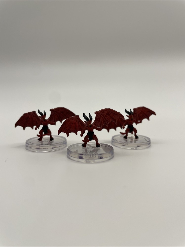 Imp x3 - Planar Perils #3 Pathfinder Battles D&D Miniature
