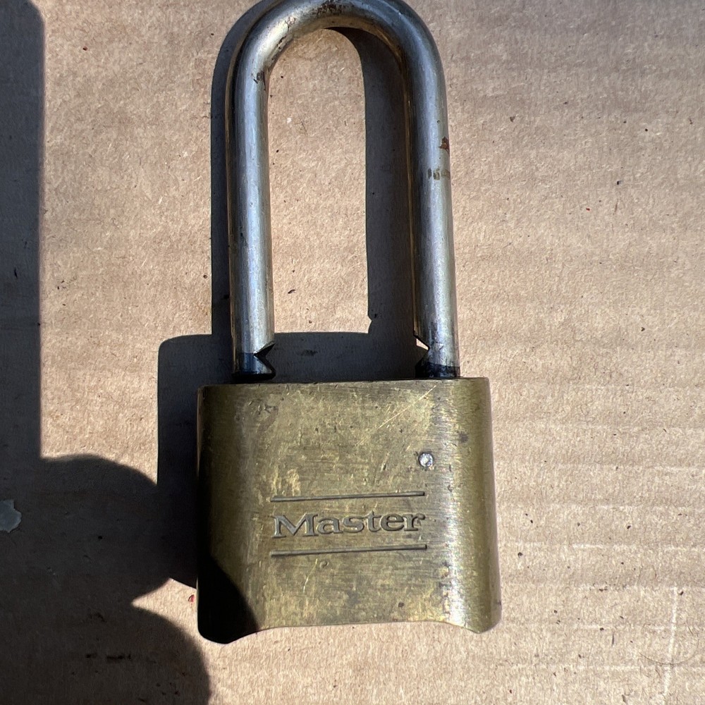 Master lock Combination Lock With Combo