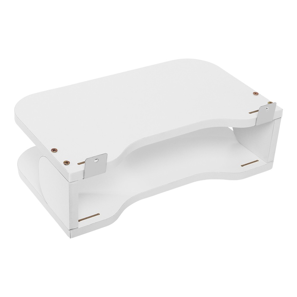 Monitor TV Top Rack Accessory Set-top Box Holder Bracket Shelf For Storage US