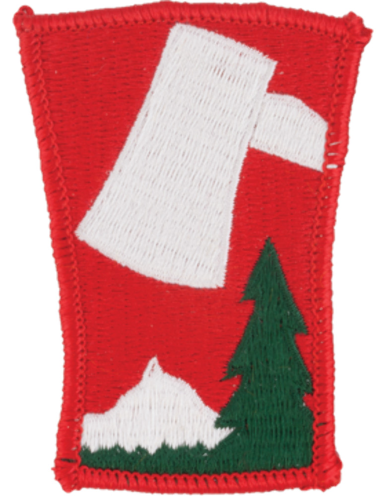 70th Infantry Division Patch