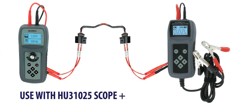 HubiTools HU31035 Automotive Sensor Simulator Wiring Tester