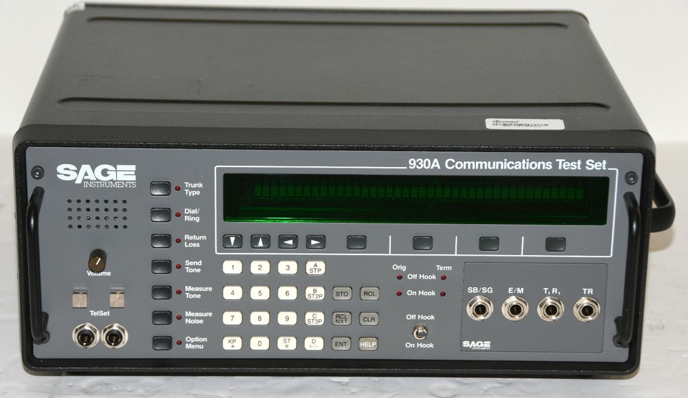 Sage 930A Communications Test Set