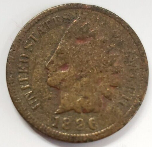 1896 Indian Head Penny