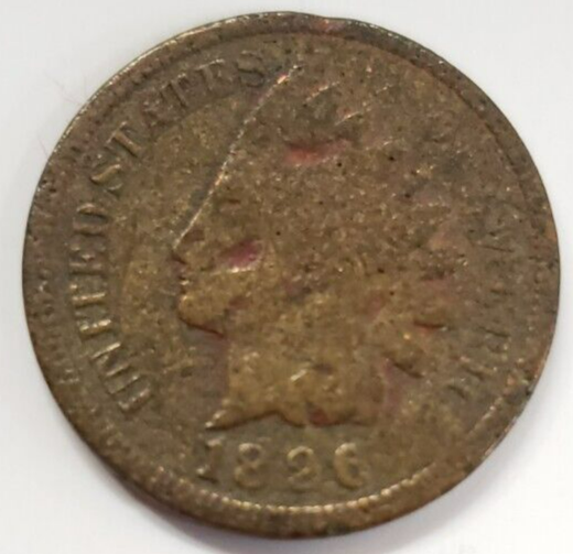 1896 Indian Head Penny