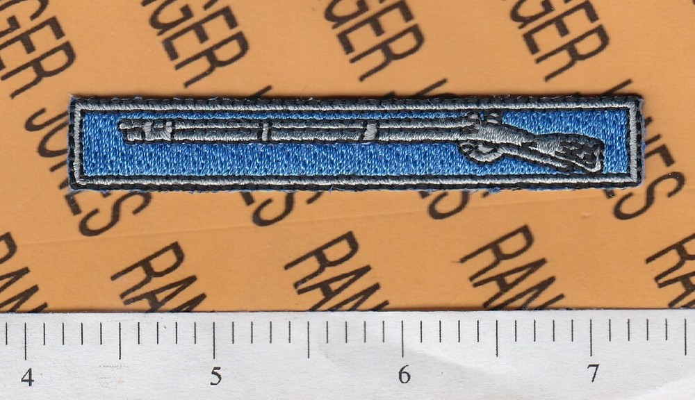 US Army Expert Infantrymans Badge EIB 3" qualification cloth patch c/e