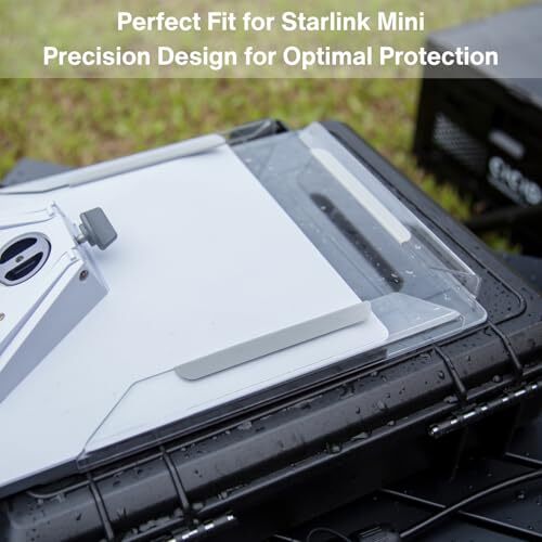 Transparent Protective Case for High-Impact Polycarbonate, 3 Starlink Mini