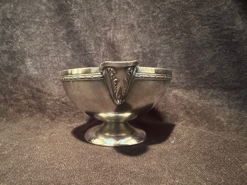 Vintage Benedict 1921 Silverplate Creamer E.P.N.S. B.M.M.