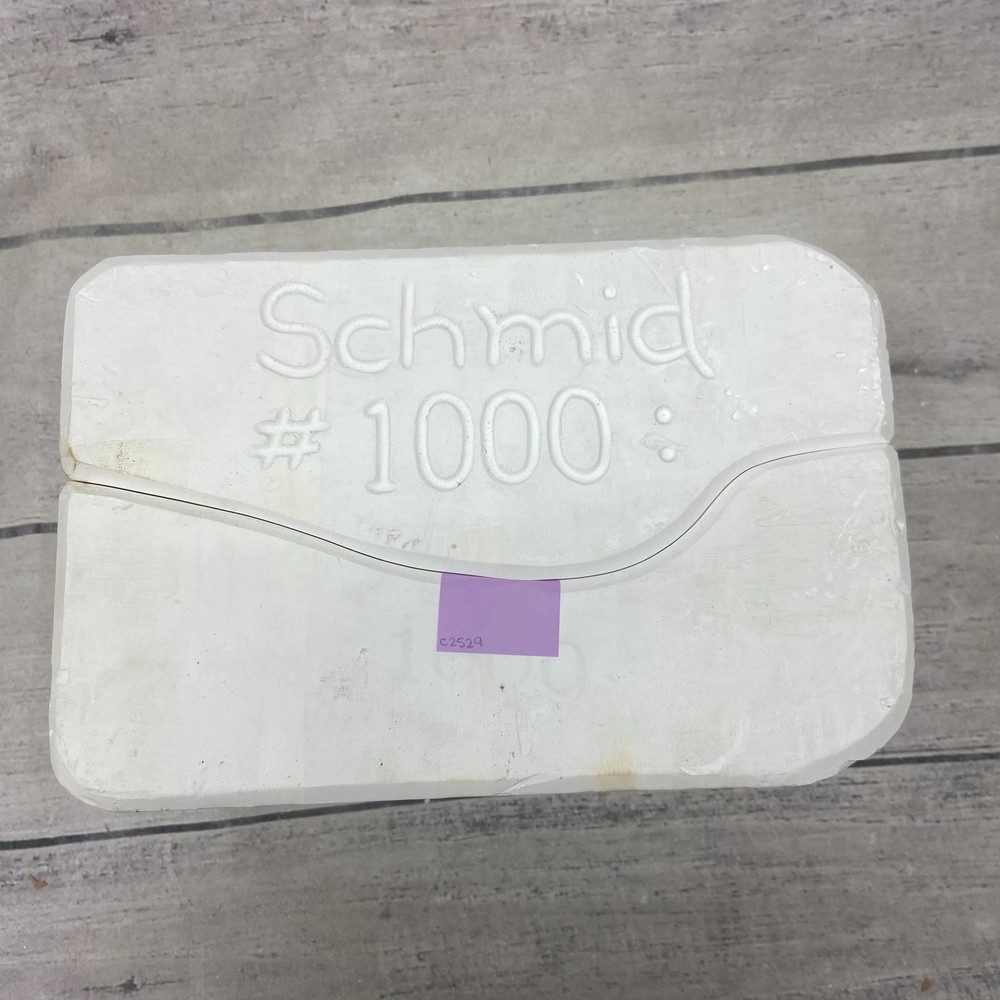 Schmid Ceramic Slip Casting Mold Sleeping Pig #1000