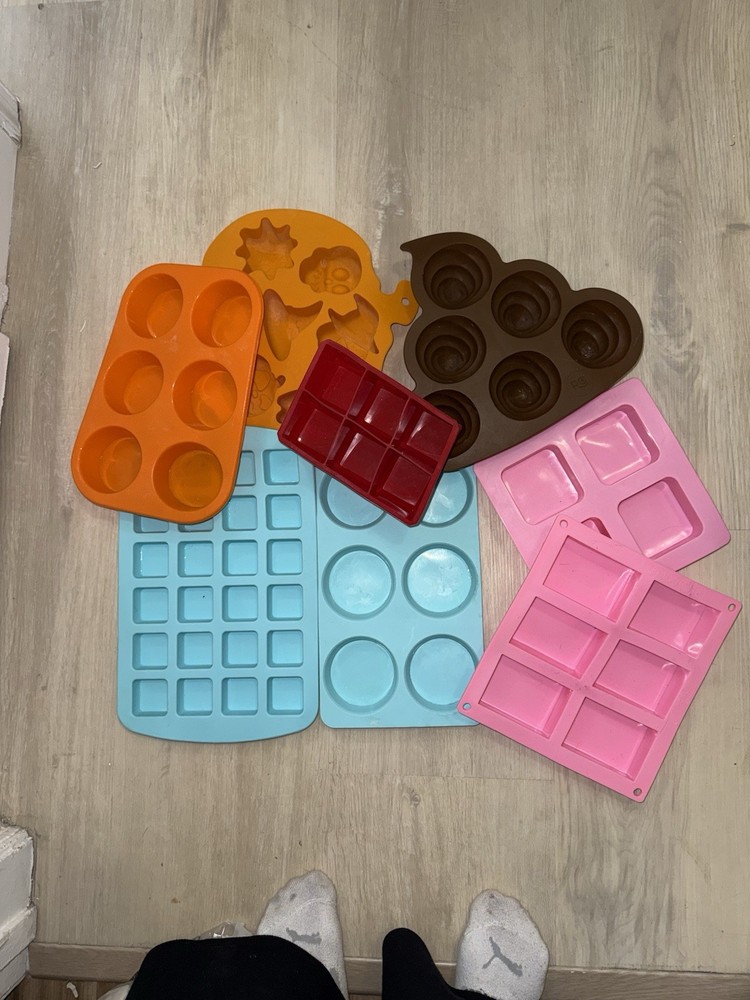 Silicone Mold Bundle (8 assorted molds)