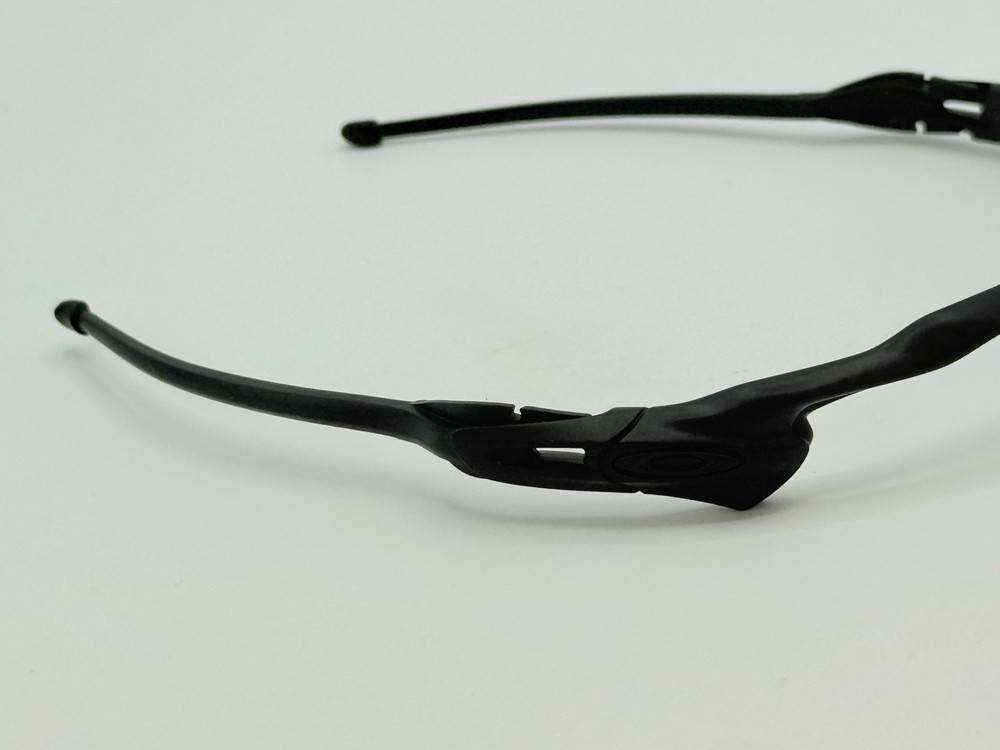 OAKLEY RADAR EV SUNGLASSES REPLACEMENT MATTE BLACK BARE FRAME W/ BLACK ICON