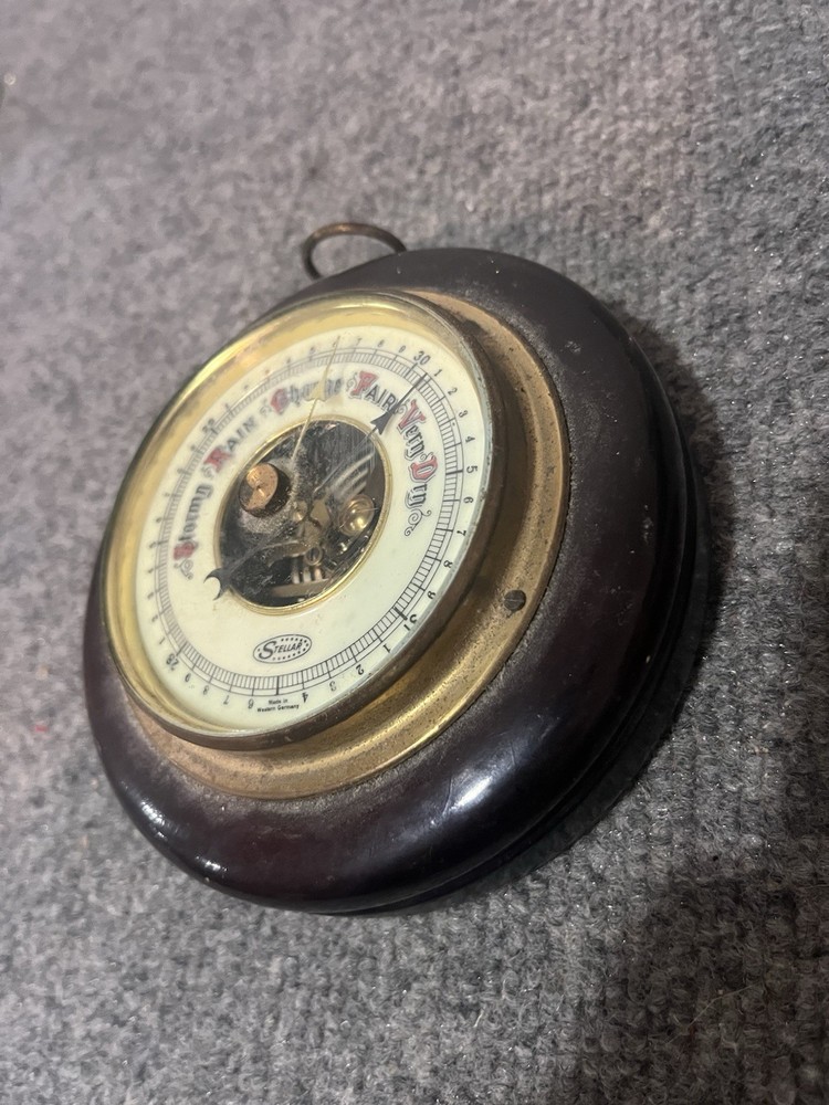 Vintage German Weather Barometer Untested