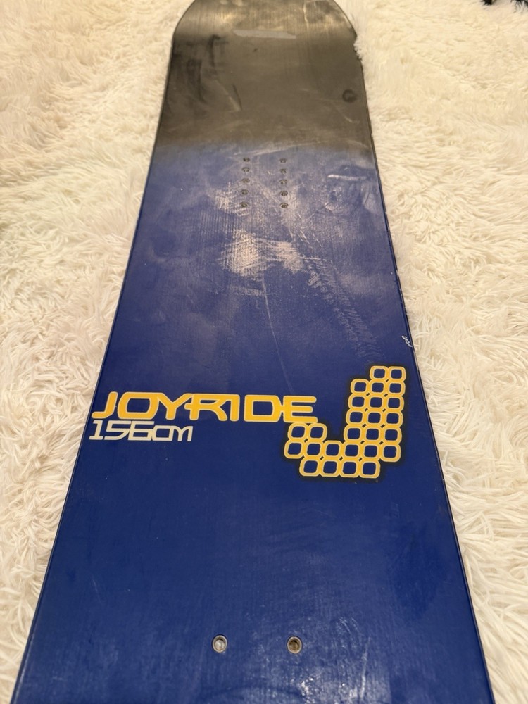Joyride Snowboard US Made Regular Width 4x4 Vintage All Mountain