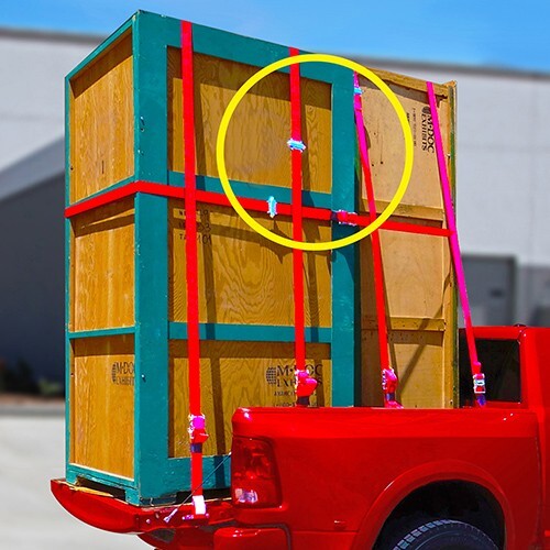 Single e track  for e clip straps 4 each