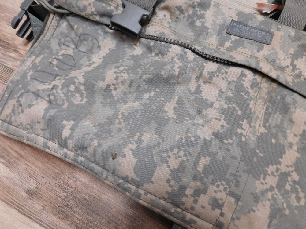 US ARMY ACU FIREFORCE TACTICAL GEAR BARREL BAG