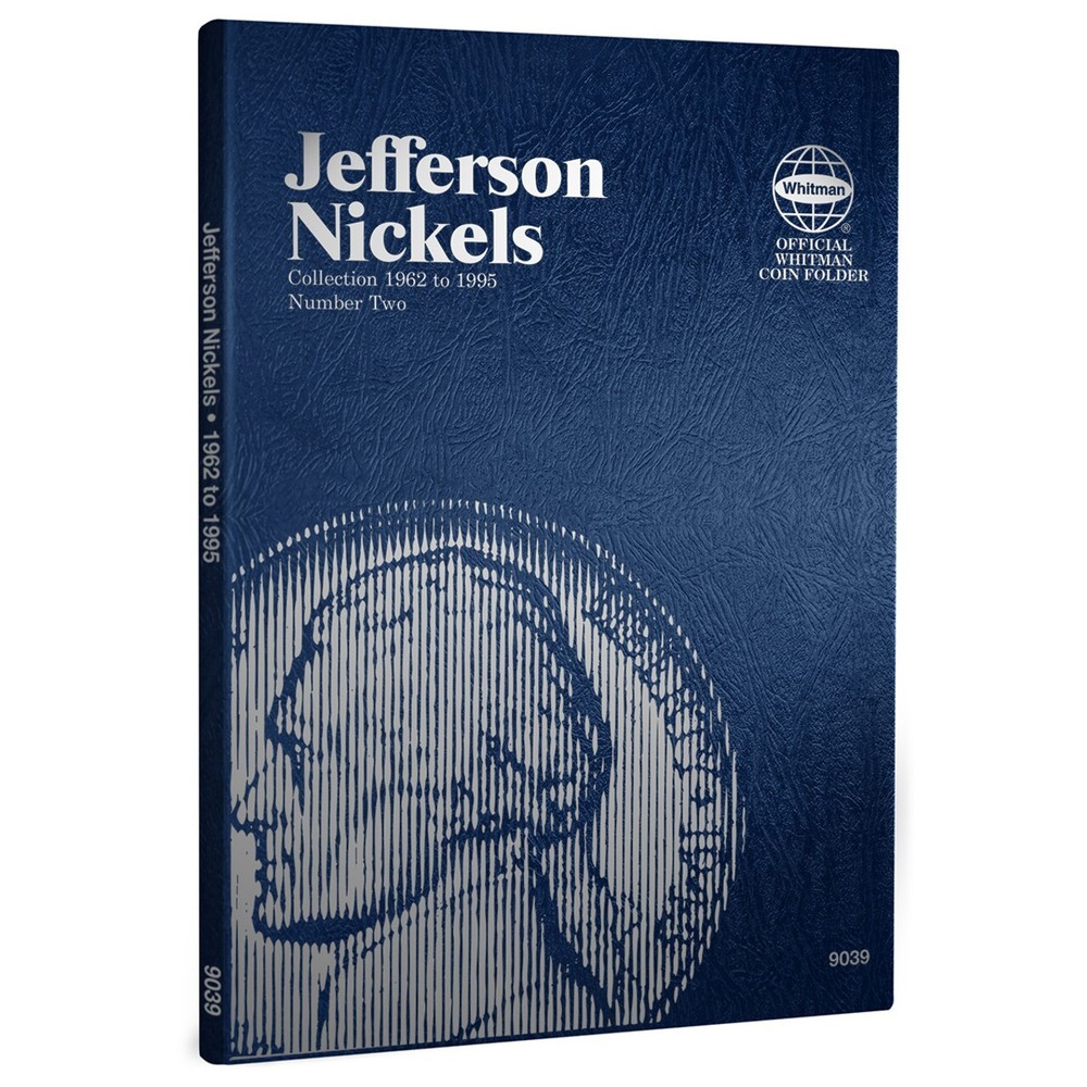 Whitman - Jefferson Nickels #2 (9039)