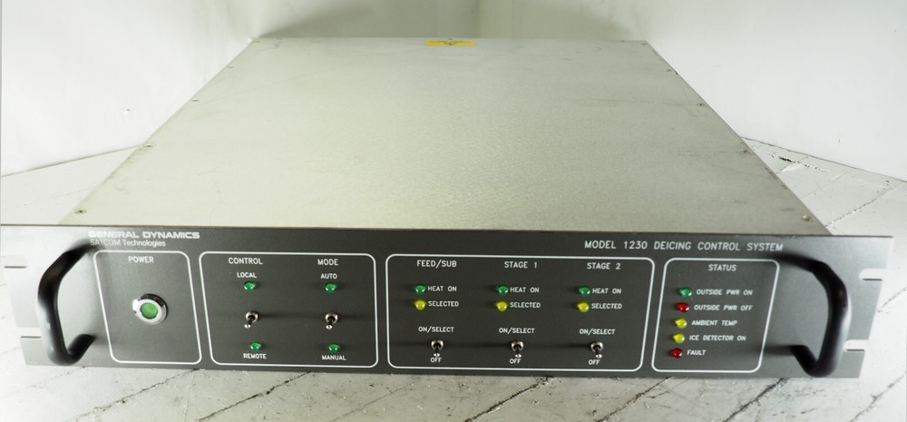 General Dynamics Satcom Technologies Model 1230 Deicing Control System 201487-01