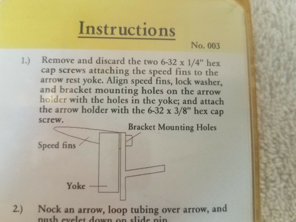 Dakota Archery Products arrow holder
