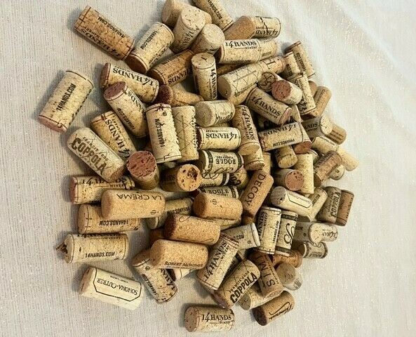 100 Wine Corks