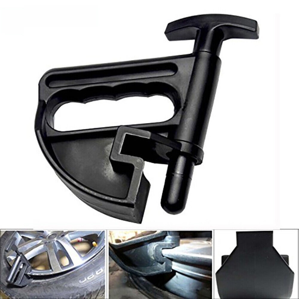 Efficiently Change Tires with this Hand Pulling Tool and Protective Cover