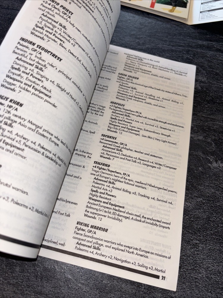 Dream Park RPG Gamemaster Pack: Complete / Uncut