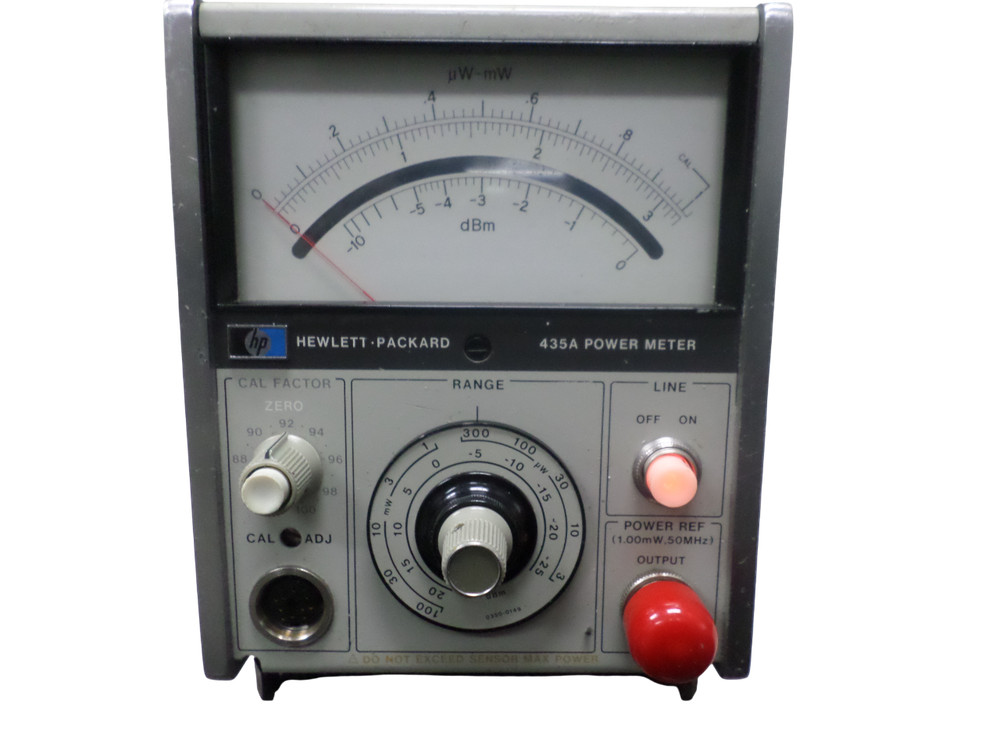 HP 435A HEWLETT PACKARD Power Meter - Free Shipping