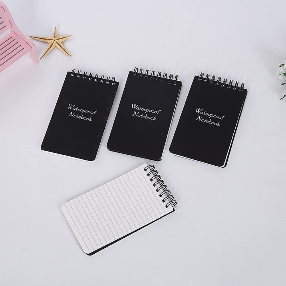 3pcs Waterproof Notebook, 3 x 5" Police Notepad, Write in the Rain Notebook