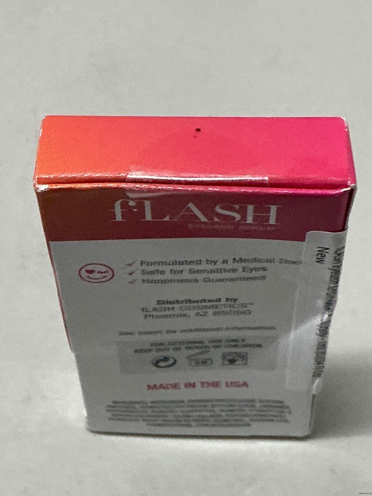 Flash Eyelash Serum Mini for Long, Curled Natural Lashes - E