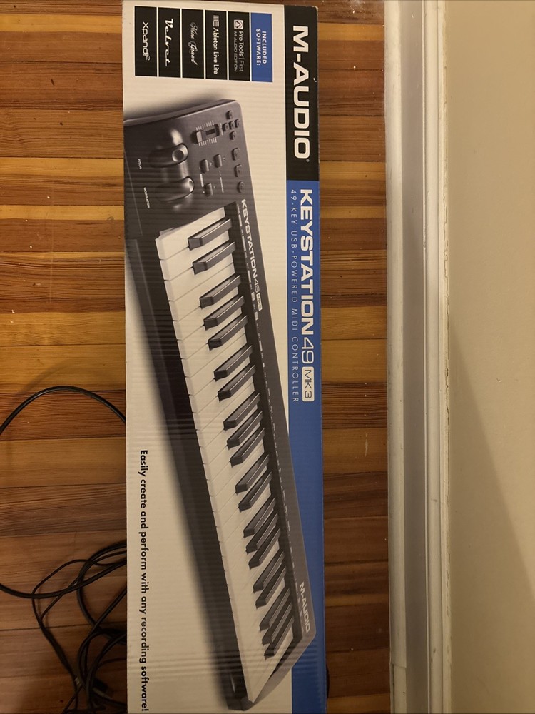 M-Audio Keystation 49 MK3 USB Midi Keyboard Controller