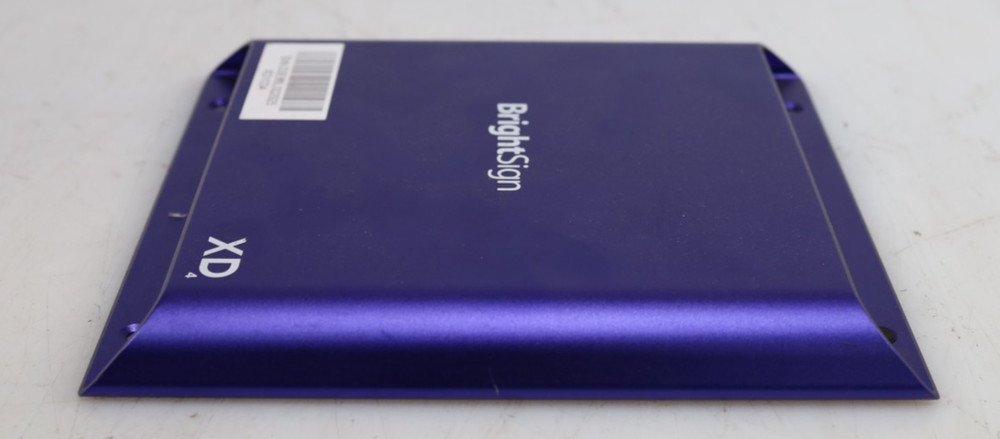 BrightSign XD4 Model XD1034 4K Media Player