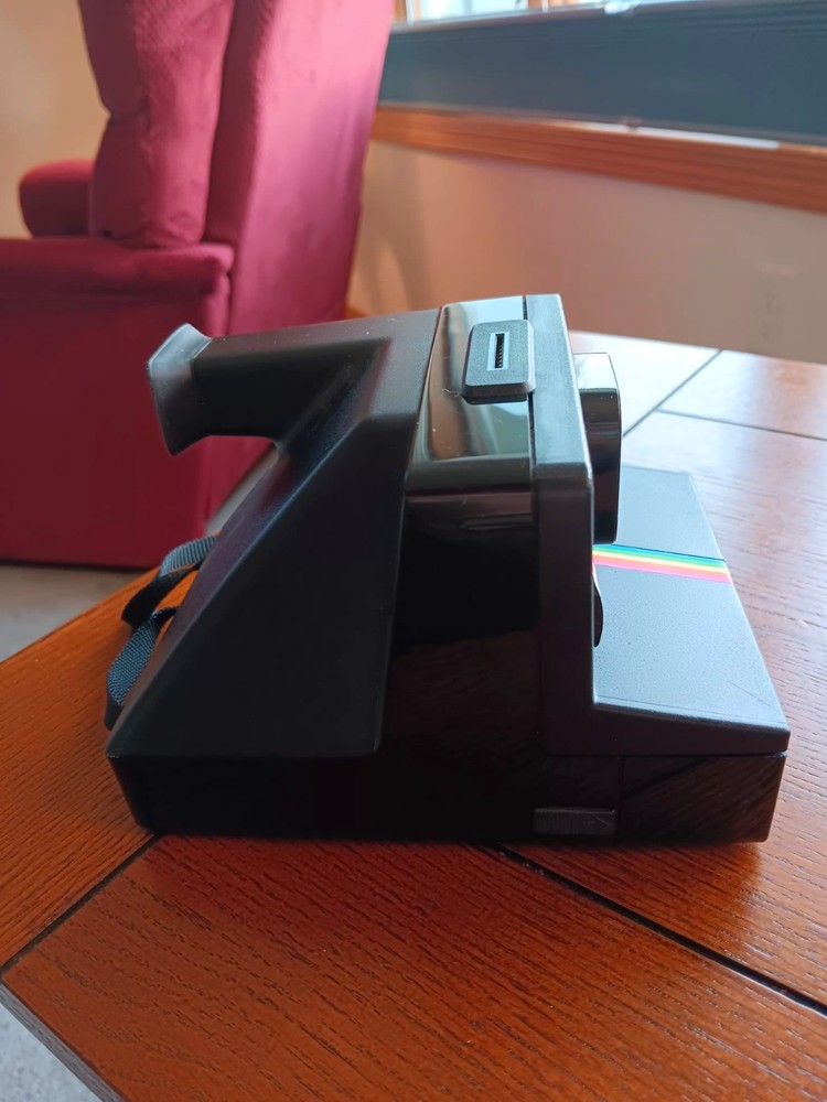 Polaroid Time-Zero OneStep Land Camera Vintage- Tested !