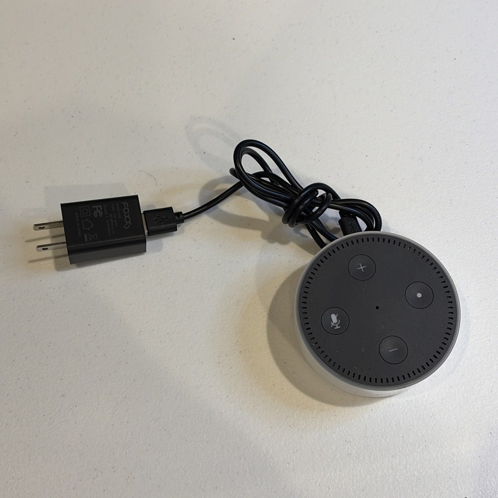 Amazon Echo Dot 2nd Generation Smart Speaker Model RS03QR Tested