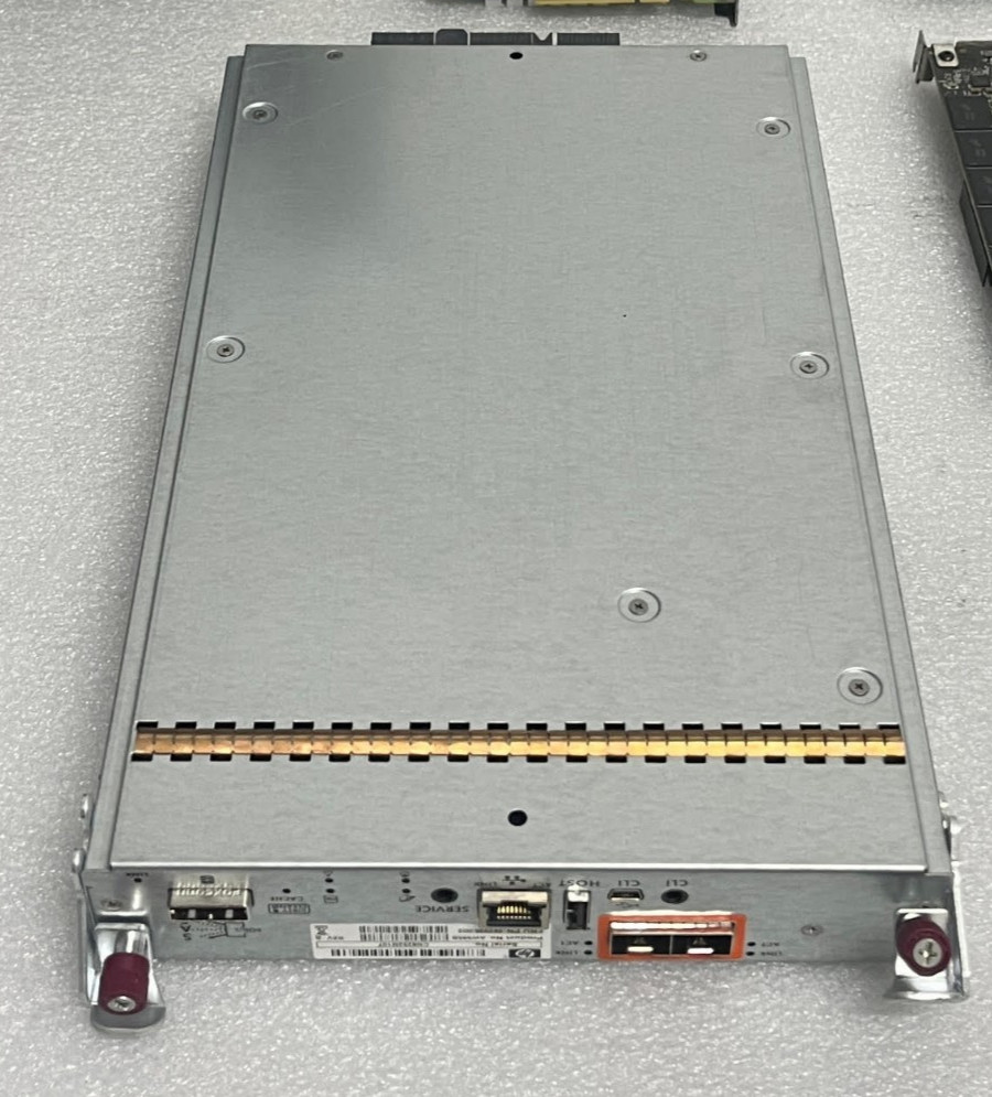 HP 582935-002 AW595B P2000 G3 RAID 2x10GbE ISCSI MSA ARRAY SPS CONTROLLER