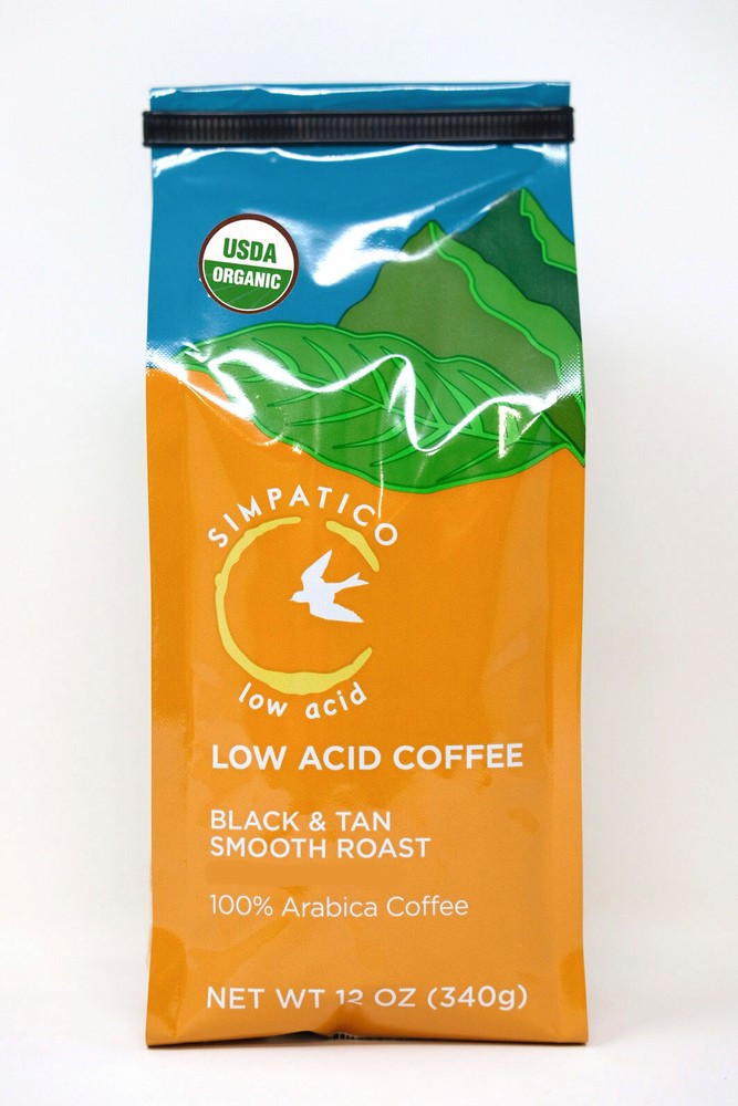 Simpatico Low Acid Coffee - FreeShip