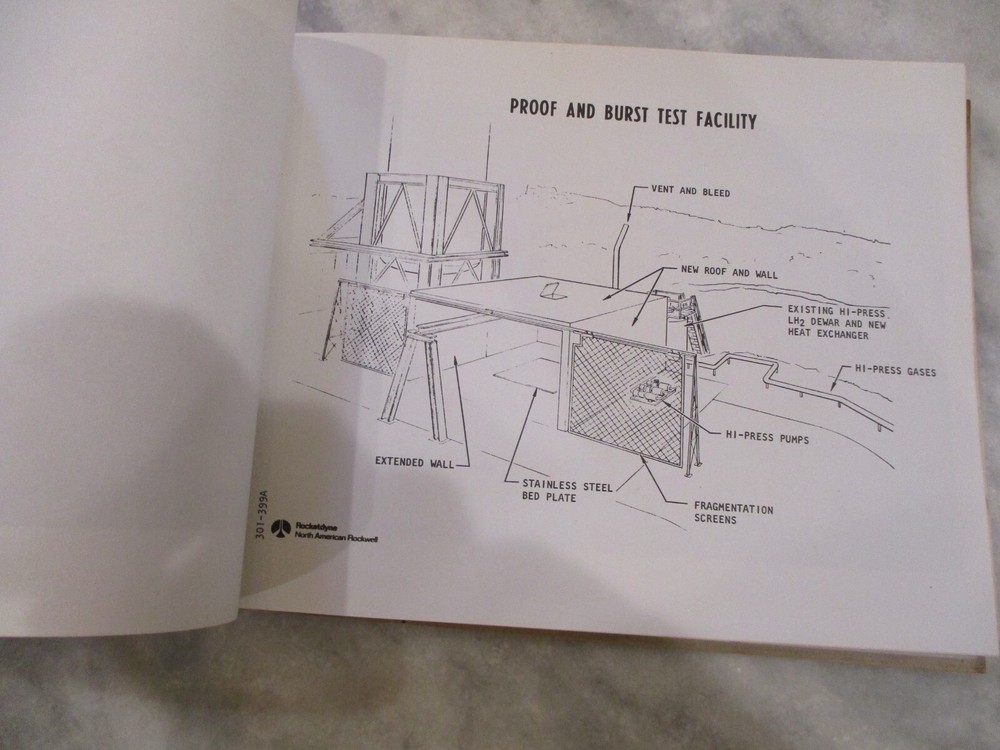NASA/ROCKETDYNE SPACE SHUTTLE SSME ROCKET ENGINE DEVELOPMENT PROGRAM REVIEW-1972