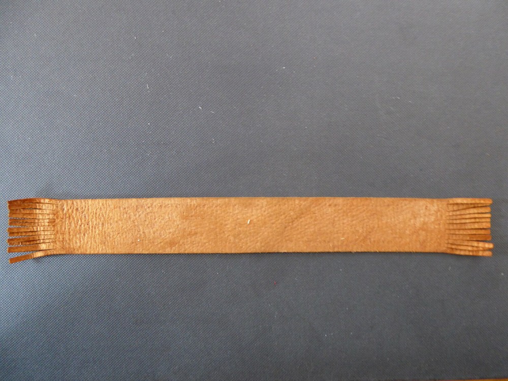 Leather Bible marker bookmark