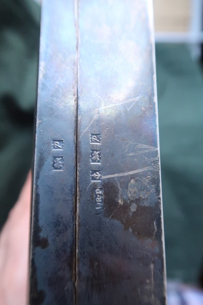 silver cigarette case Robert Pringle & Sons, Birmingham 1964