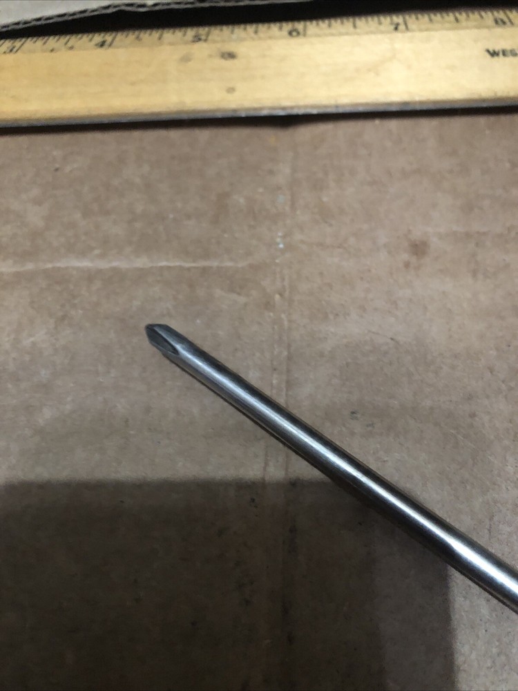 Vintage Stanley pc Phillips Screwdriver 65-321 1PT