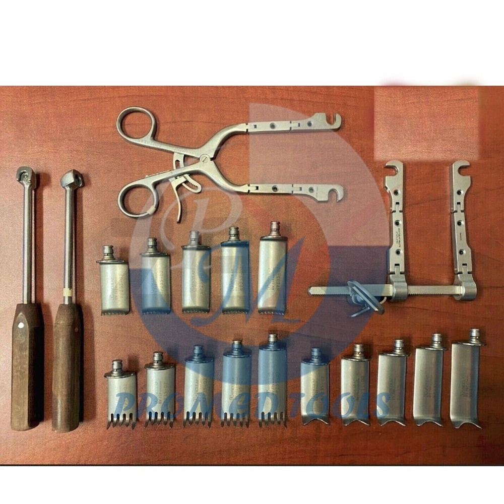 Aesculap Caspar Cervical Retractor System Set in High Quality